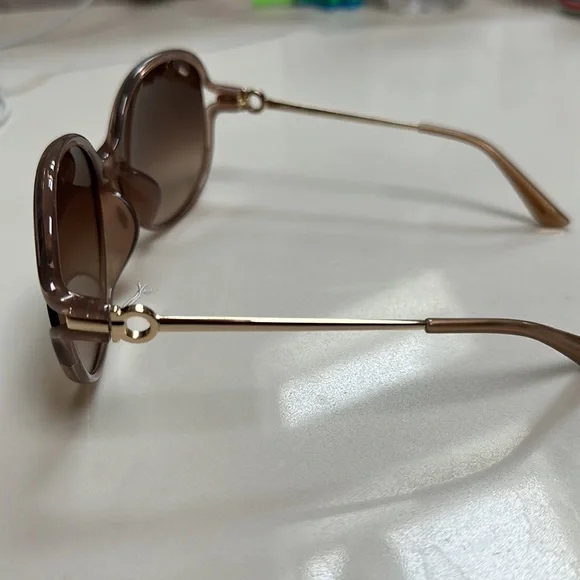 Salvatore Ferragamo Round Sunglasses - Picture 7 of 9